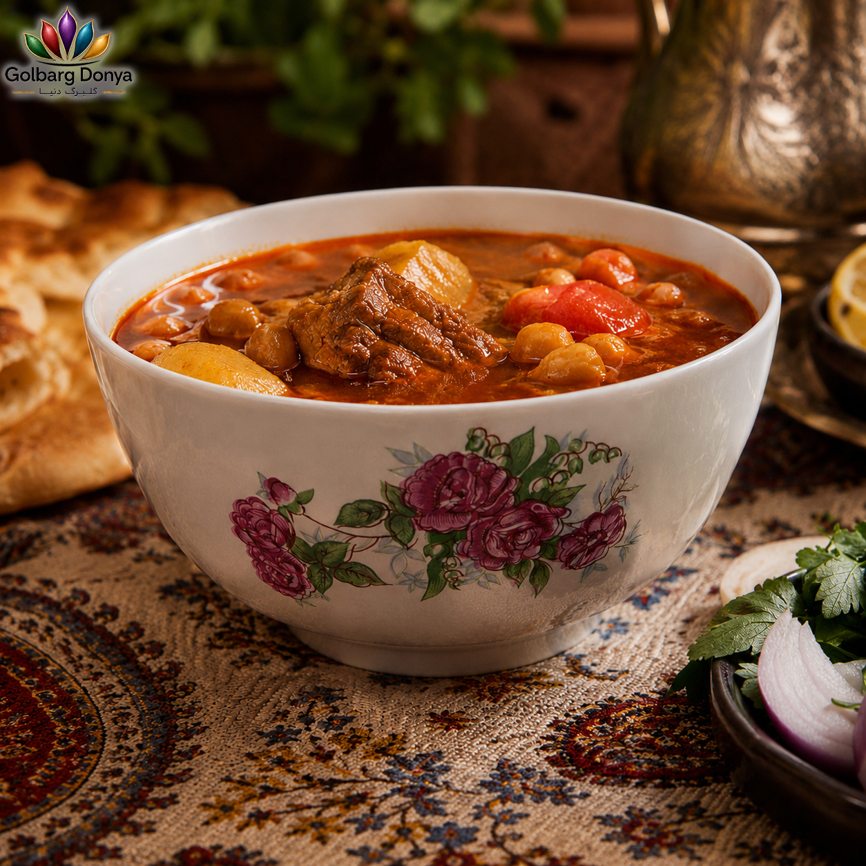 آبگوشت خوری