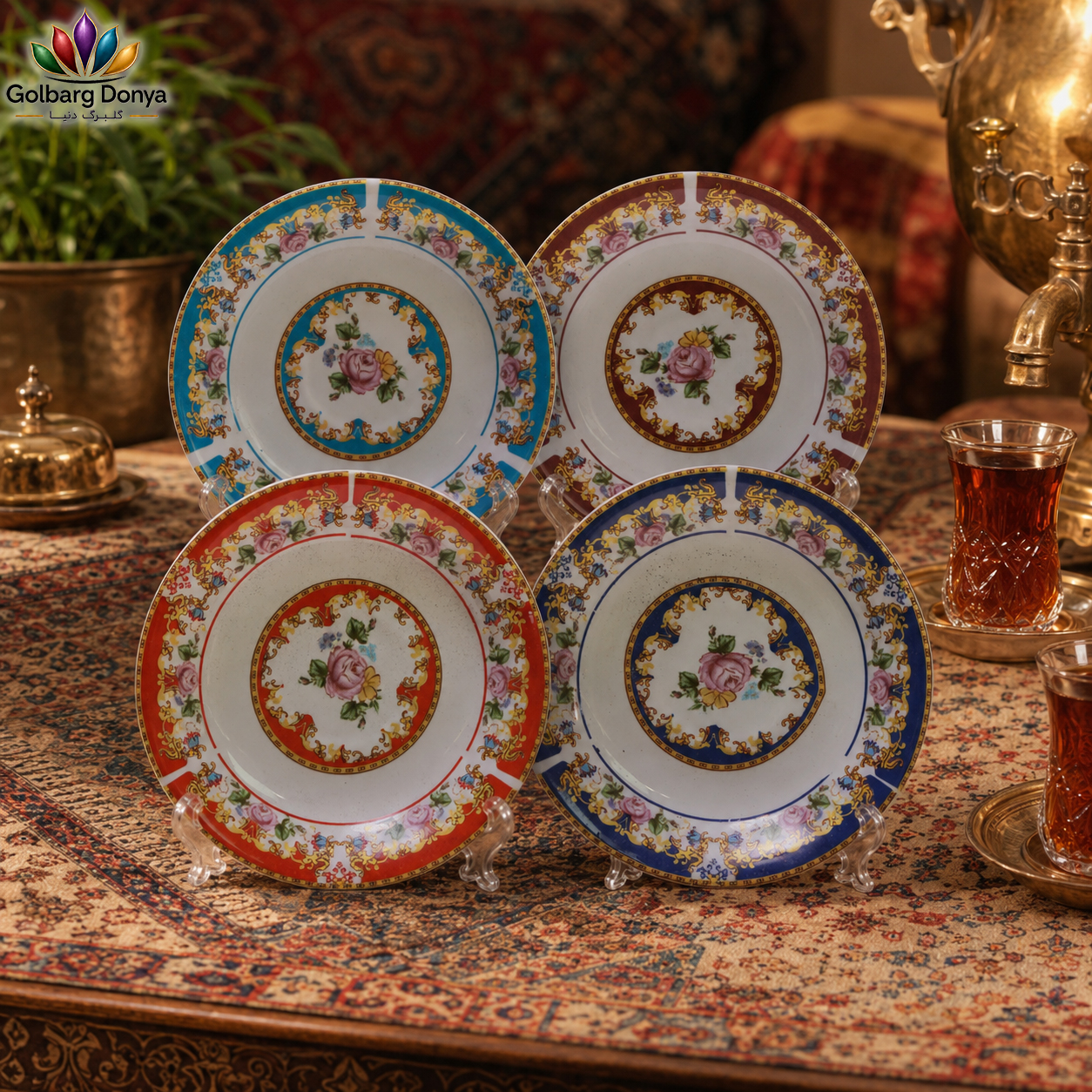 نعلبکی رز ریز