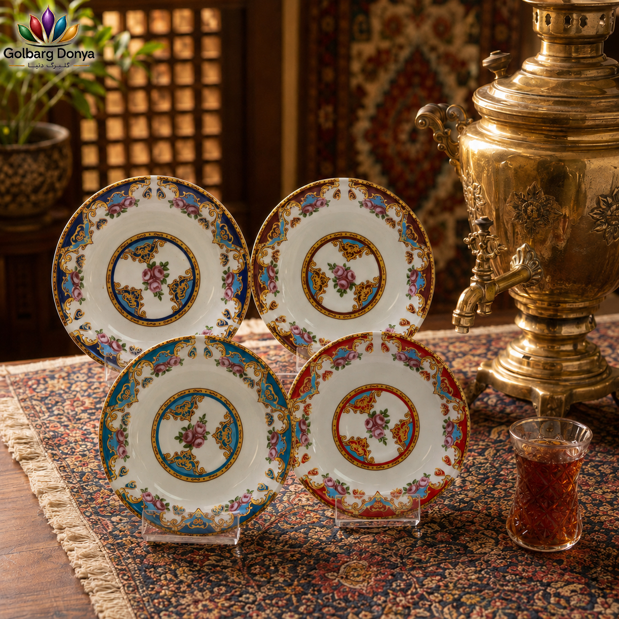 نعلبکی رز غنچه
