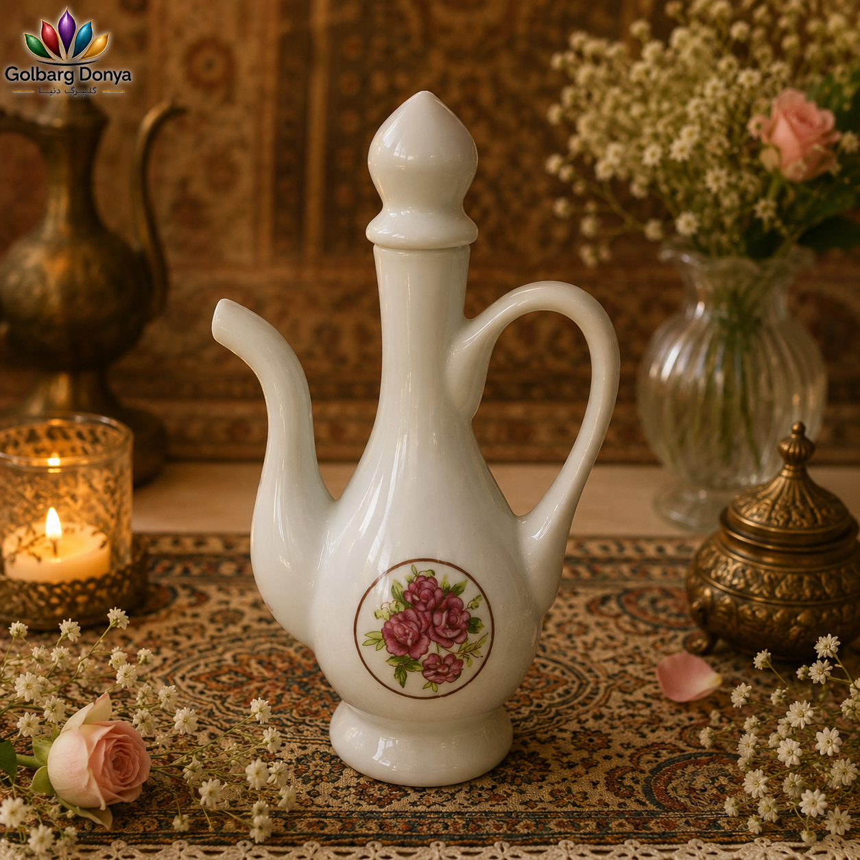 گلاپ‌پاش گل سرخی